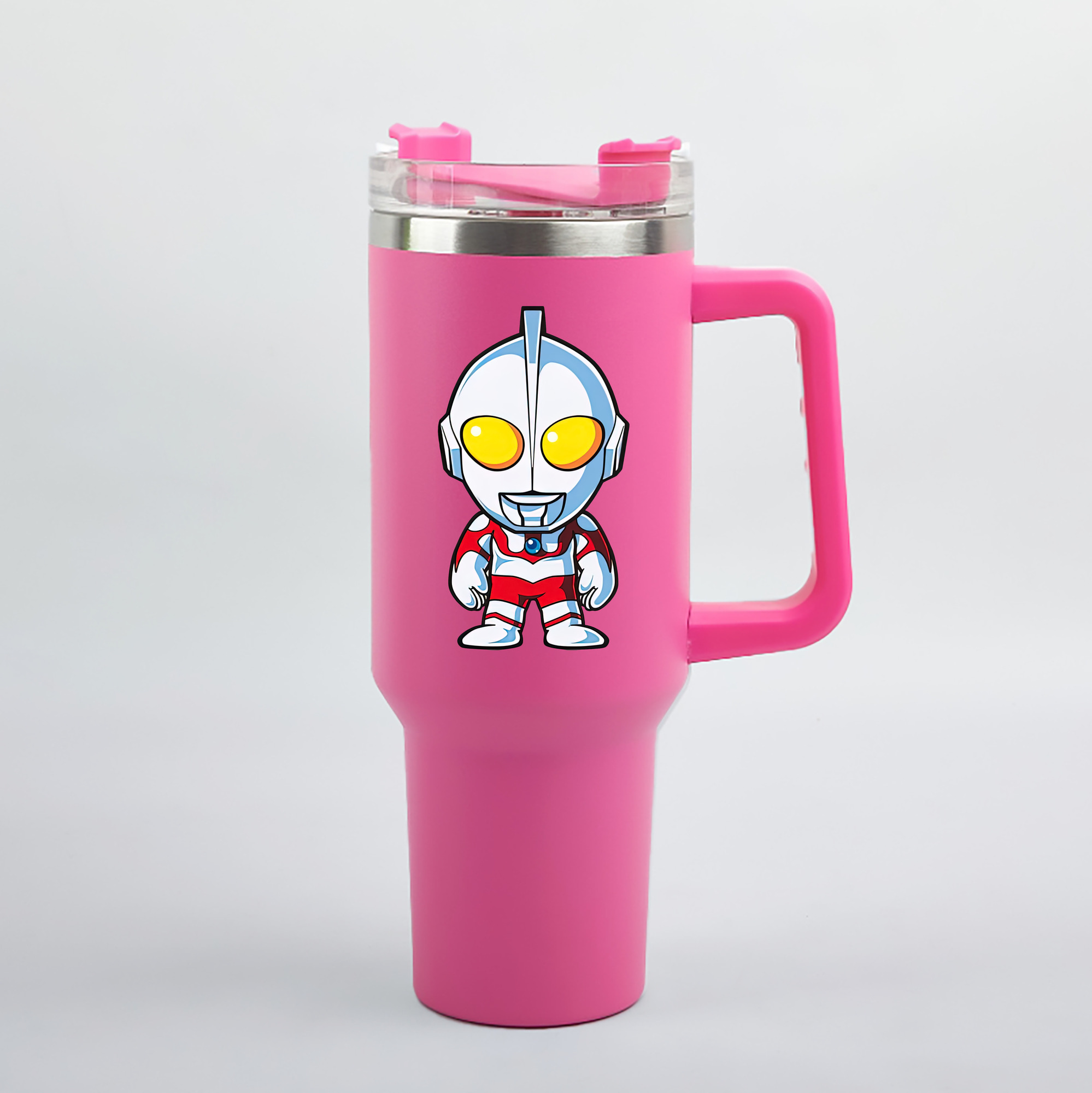 （画像用） ウルトラマン Ultraman 1200mL車用タンブラー（カラープリント）